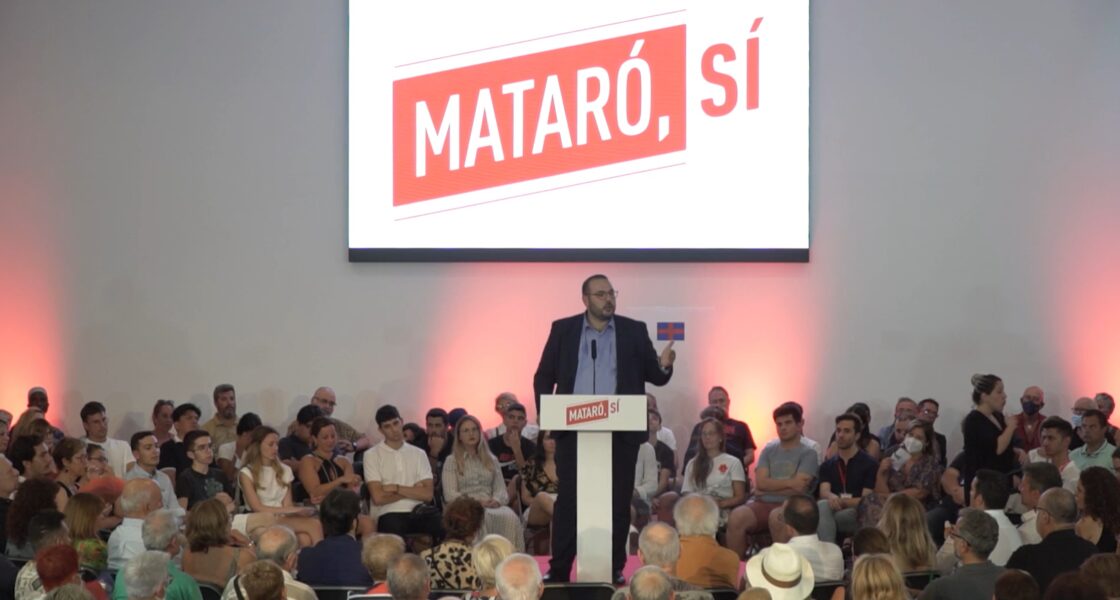 Acte Socialistes de Mataró